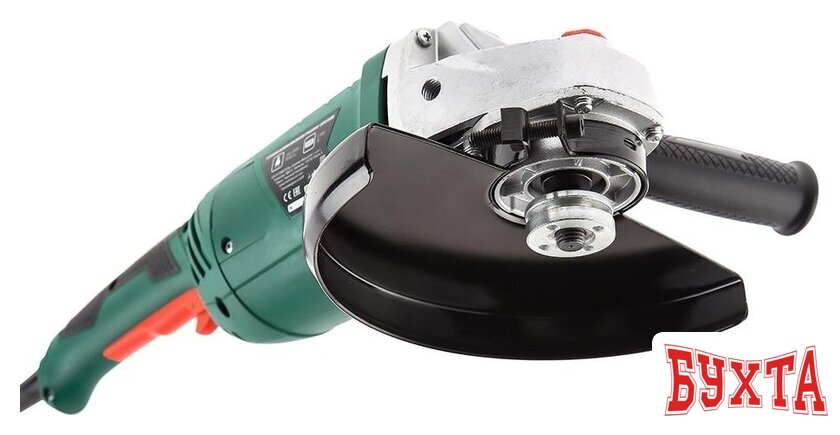 Угловая шлифмашина Hammer USM2400D 4