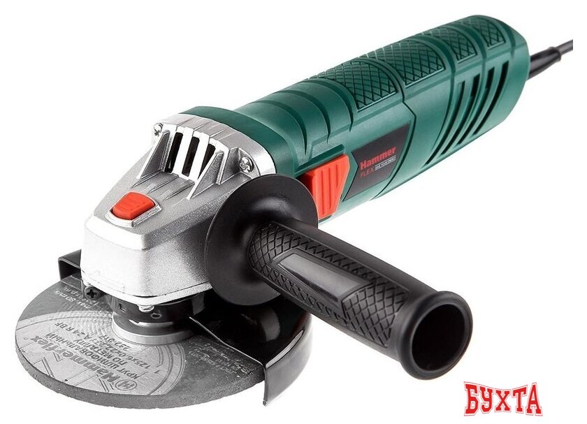 Угловая шлифмашина Hammer USM900D