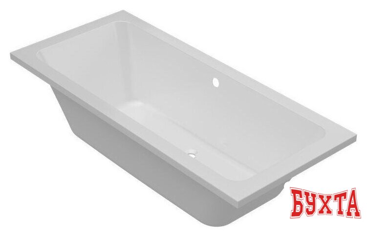 Ванна Bonito Home Oslo 170x75 BH-OS-701-170-75/Su (с ножками)