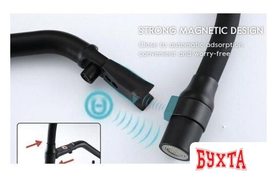 Смеситель Gappo G4398-86 4