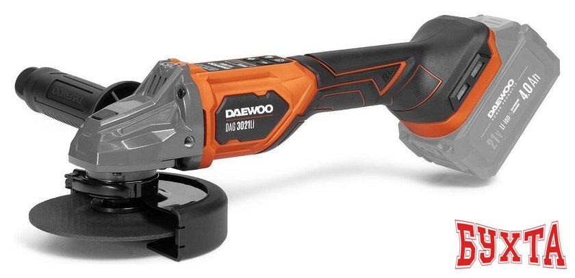 Угловая шлифмашина Daewoo Power DAG 3021Li (без АКБ) 3