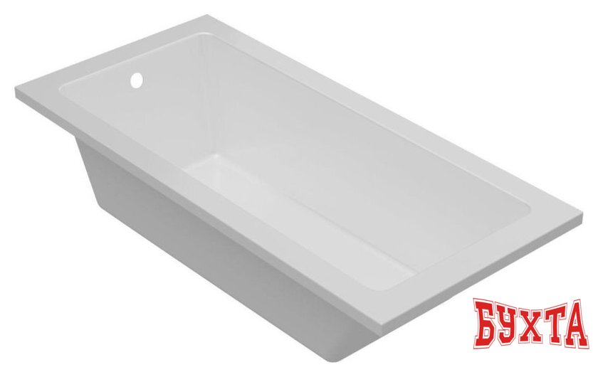 Ванна Bonito Home Saga 170x70 BH-SA-206-170-70/St (с ножками) 2