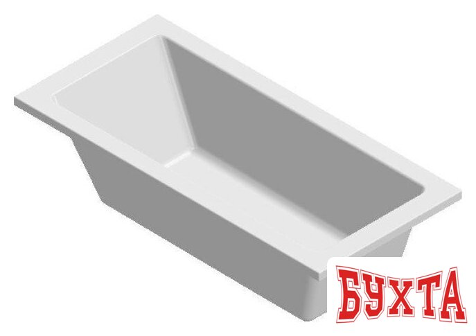 Ванна Bonito Home Saga 170x70 BH-SA-206-170-70/St (с ножками) 3