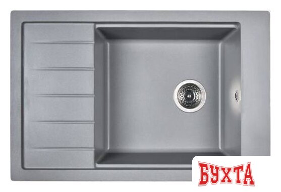 Кухонная мойка Wisent WP780-29 (серый) 1