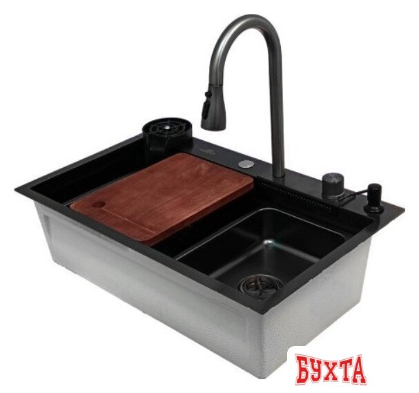 Кухонная мойка Wisent WG37546B 3