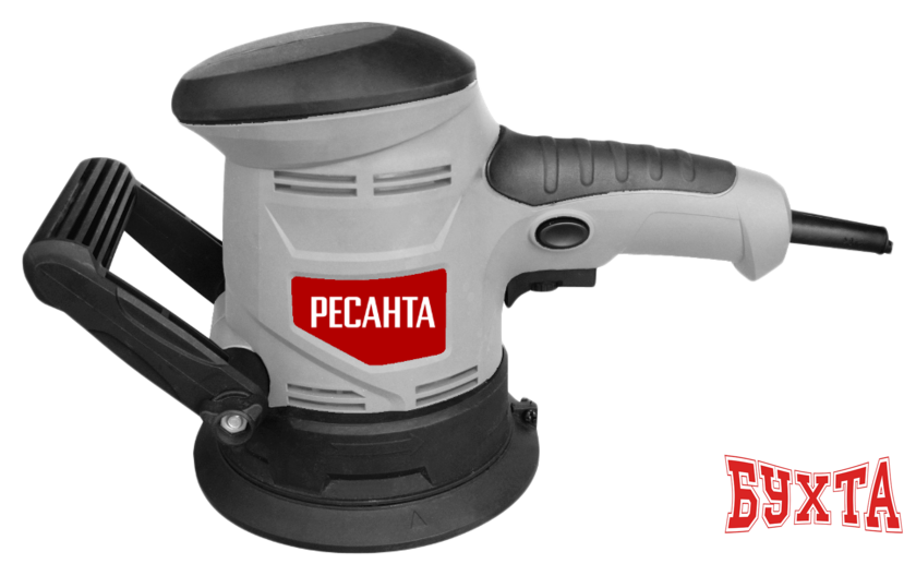 Эксцентриковая шлифмашина Ресанта ЭШМ-125Э
