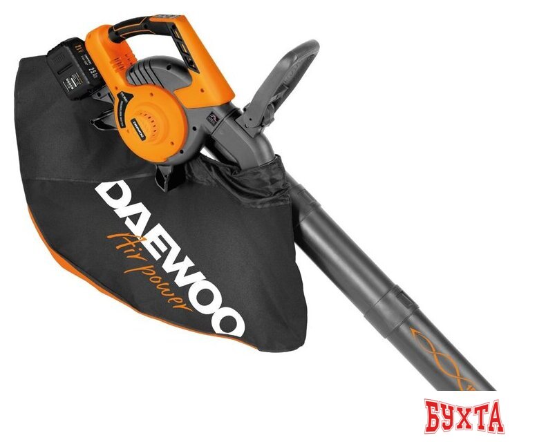 Садовая воздуходувка Daewoo Power DABL 9042Li (без АКБ) 2