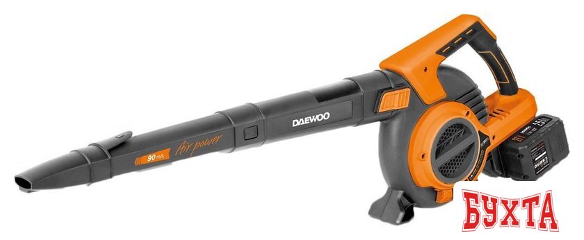 Садовая воздуходувка Daewoo Power DABL 9042Li SET (с 2-мя АКБ)