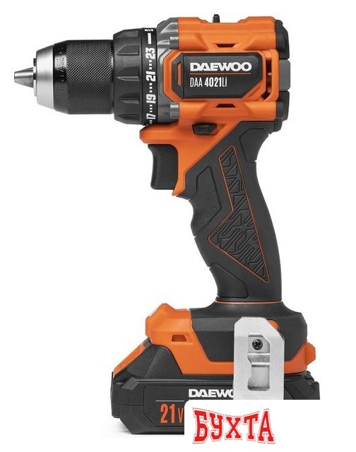 Дрель-шуруповерт Daewoo Power DAA 4021Li Set Box (с 2-мя АКБ, кейс) 5