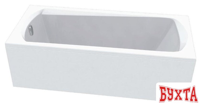 Ванна Bonito Home Selena 170x70 (с ножками) 2