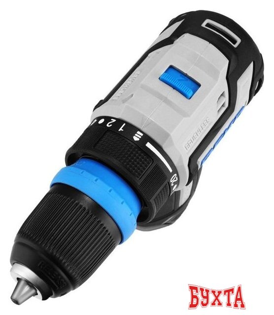 Дрель-шуруповерт Deko Loner 12V PRO 085-1122 (с 2-мя АКБ, кейс) 3