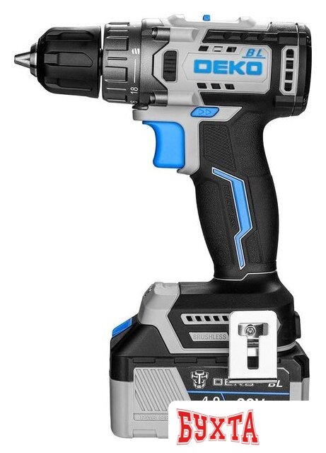 Дрель-шуруповерт Deko Loner 20V ONE+ 085-1004 (с 1-им АКБ) 2