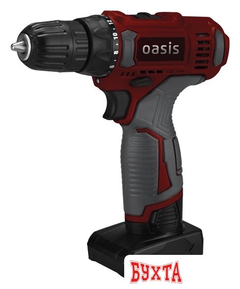 Дрель-шуруповерт Oasis AS-18V (с 2-мя АКБ, кейс) 1