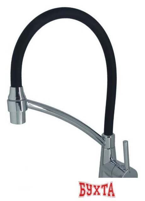 Смеситель Ledeme L4399-2 (хром/черный)