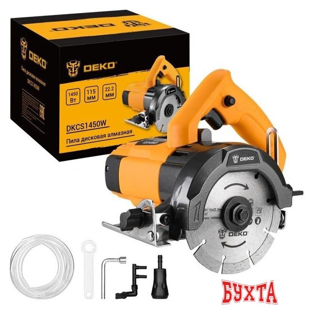 Ручной плиткорез Deko DKCS1450W 2