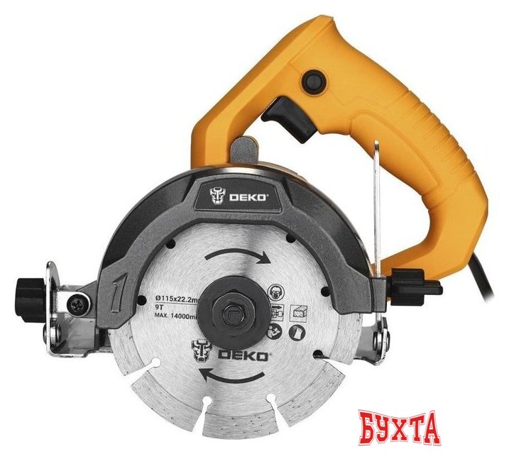 Ручной плиткорез Deko DKCS1450W 3