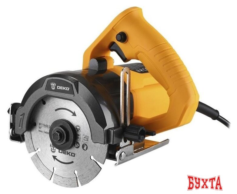 Ручной плиткорез Deko DKCS1450W 4