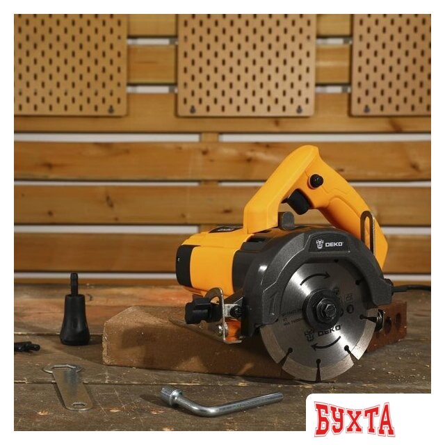 Ручной плиткорез Deko DKCS1450W 5