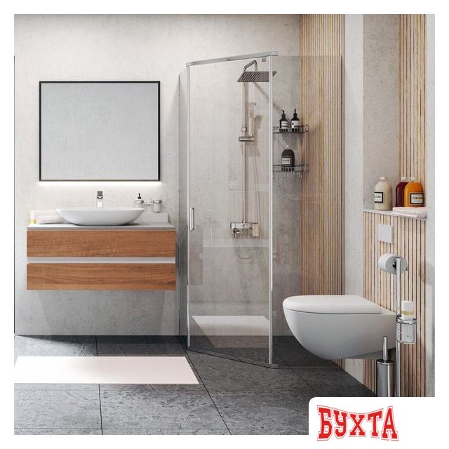 Душевой уголок Wasserkraft Leine 35P38 2