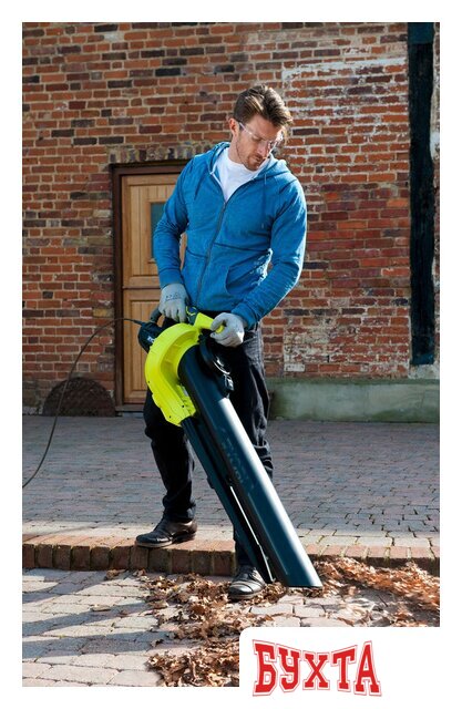 Садовая воздуходувка Ryobi RBV3000CESV 5
