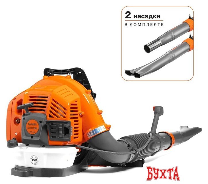 Садовая воздуходувка Daewoo Power DABL 800 1