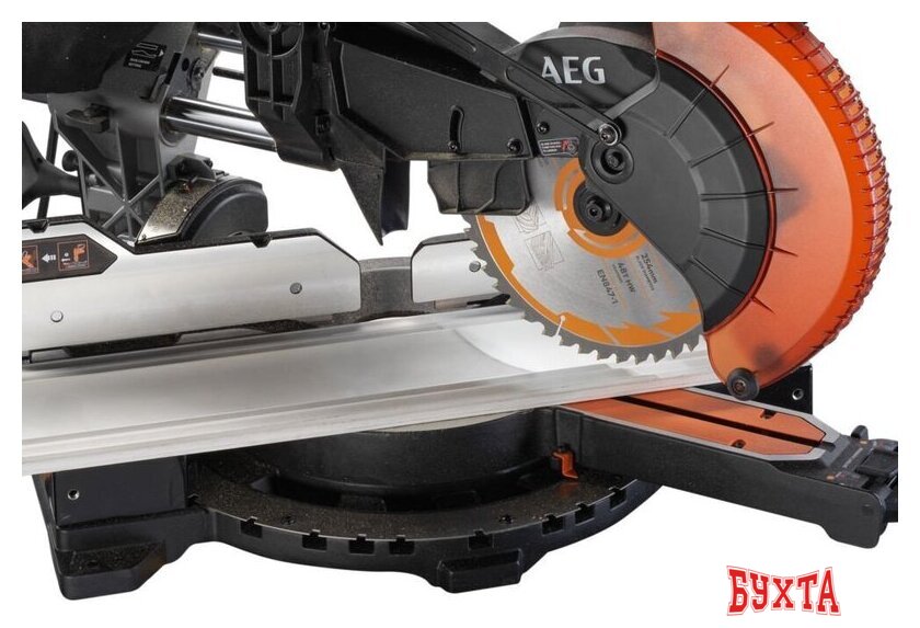 Торцовочная пила AEG Powertools PS254DBE 5