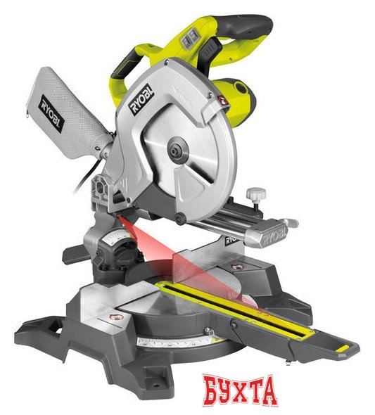 Торцовочная пила Ryobi EMS254L 2