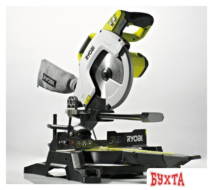 Торцовочная пила Ryobi EMS254L 3