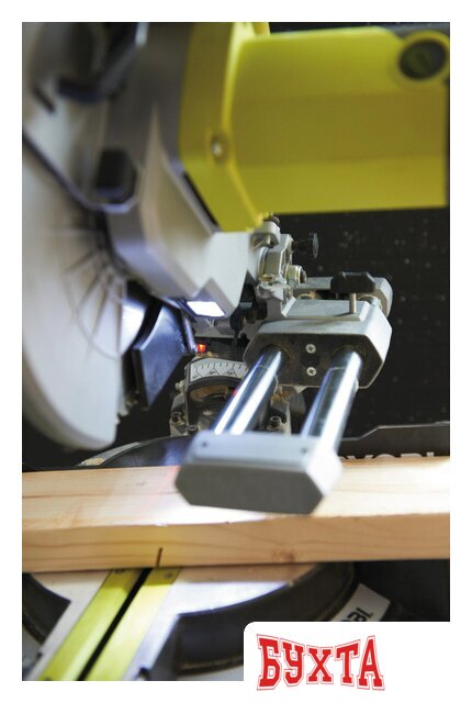 Торцовочная пила Ryobi EMS254L 5