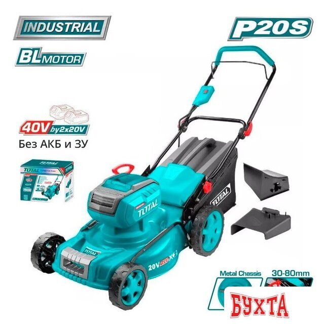 Газонокосилка Total TLMLI4020 (без АКБ)