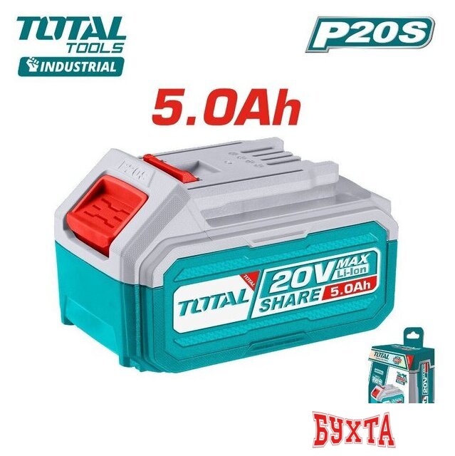 Аккумулятор Total TFBLI20531 (20В/5 Ah)