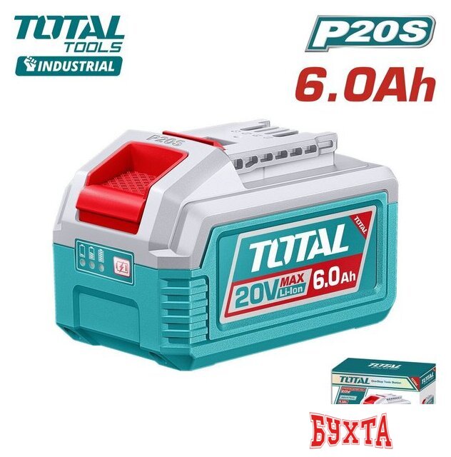 Аккумулятор Total TFBLI2060 (20В/6 Ah)
