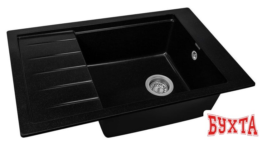 Кухонная мойка Gerhans B28 (оникс) 3