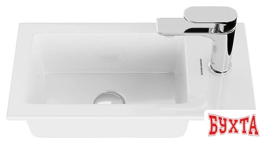 Умывальник Kerama Marazzi Lato 50 LA.wb.50 4