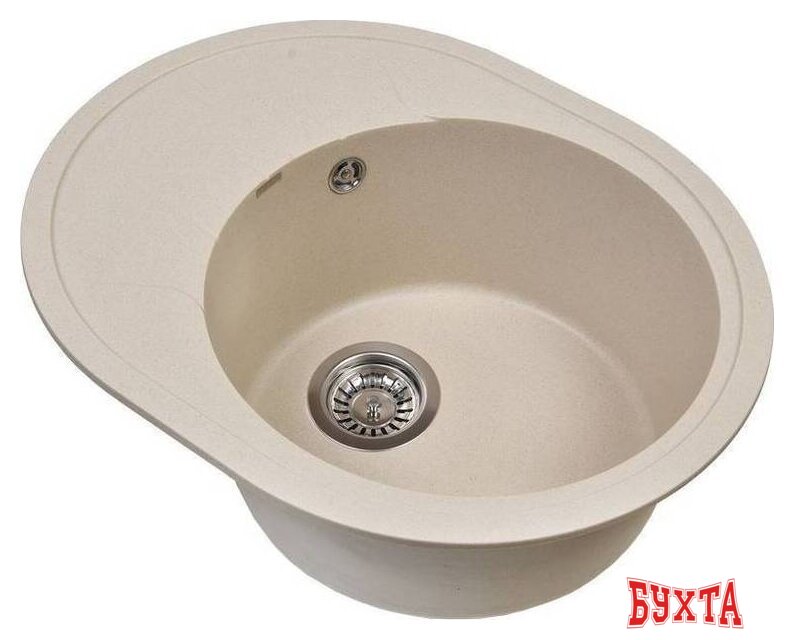 Кухонная мойка Wisent WR620-30 (кремовый) 3