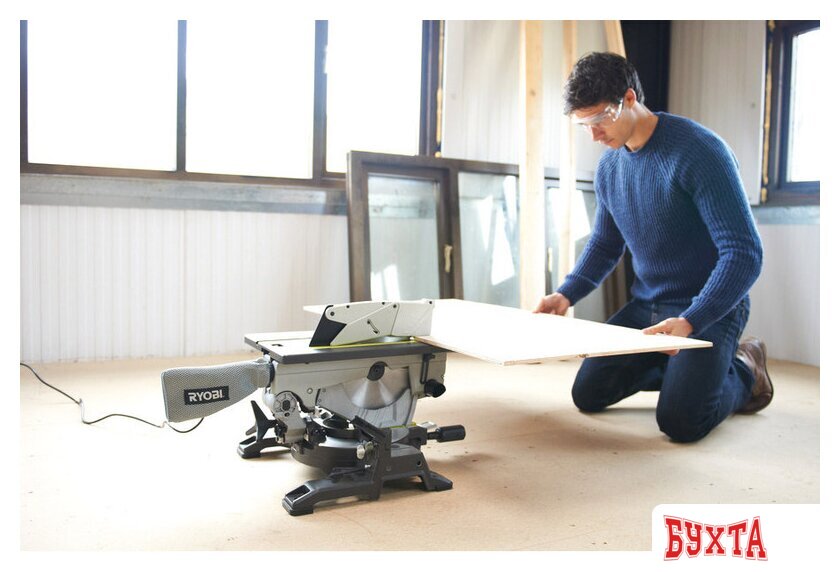 Торцовочная пила Ryobi RTMS1800-G 2