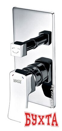 Смеситель Wasserkraft Aller 10641 (хром)