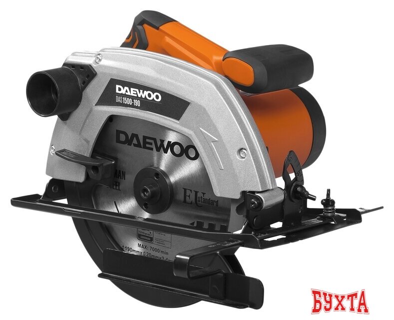 Дисковая (циркулярная) пила Daewoo Power DAS 1500-190 1