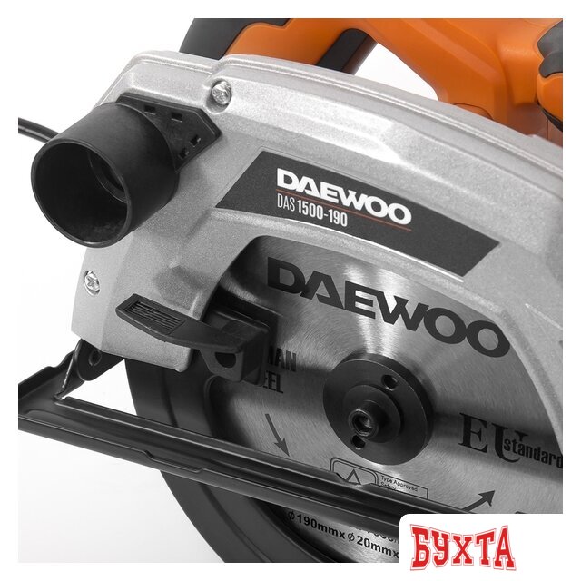 Дисковая (циркулярная) пила Daewoo Power DAS 1500-190 4