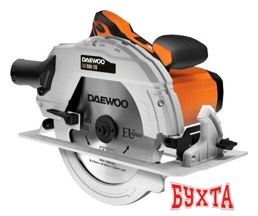 Дисковая (циркулярная) пила Daewoo Power DAS 1900-210