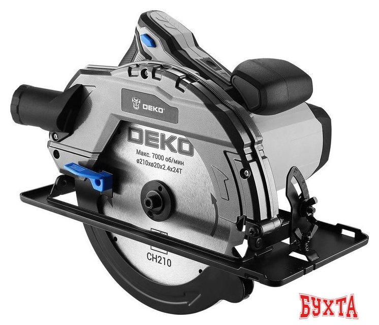 Дисковая (циркулярная) пила Deko CSDK-2500 PRO 085-1153 2