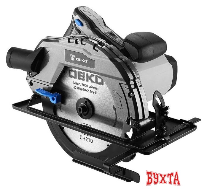 Дисковая (циркулярная) пила Deko CSDK-2500 PRO 085-1153 3