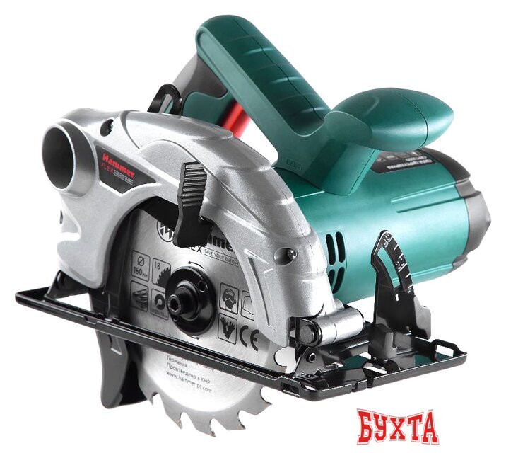 Дисковая (циркулярная) пила Hammer CRP1300D 1
