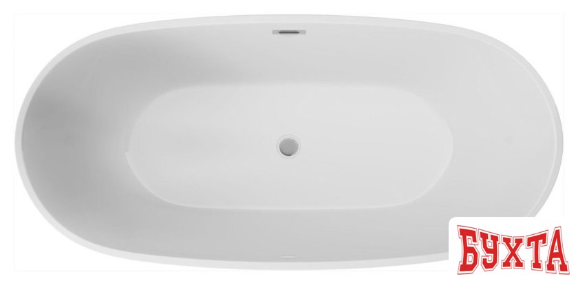 Ванна Deante Alpinia KDU 017W 170x80 3