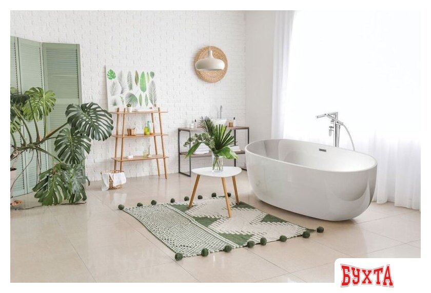 Ванна Deante Alpinia KDU 017W 170x80 4