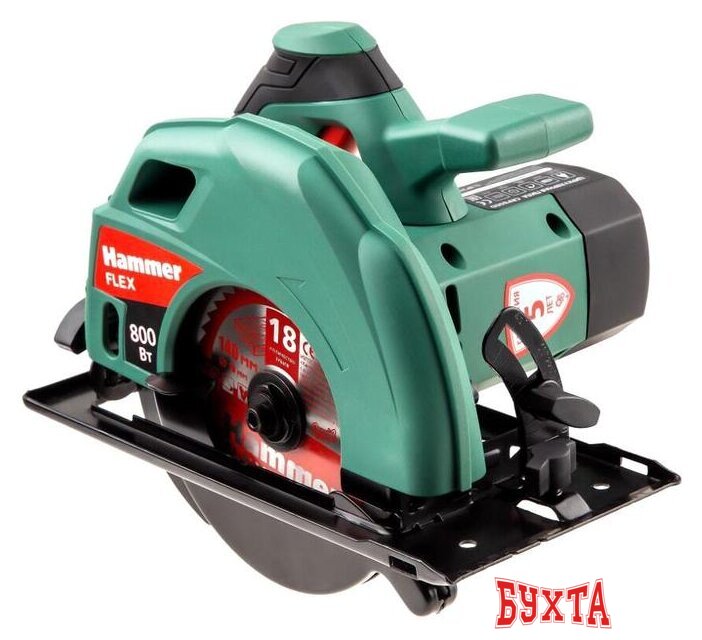 Дисковая (циркулярная) пила Hammer CRP800D Flex