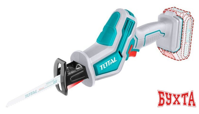 Сабельная пила Total TRSLI6506 (без АКБ)