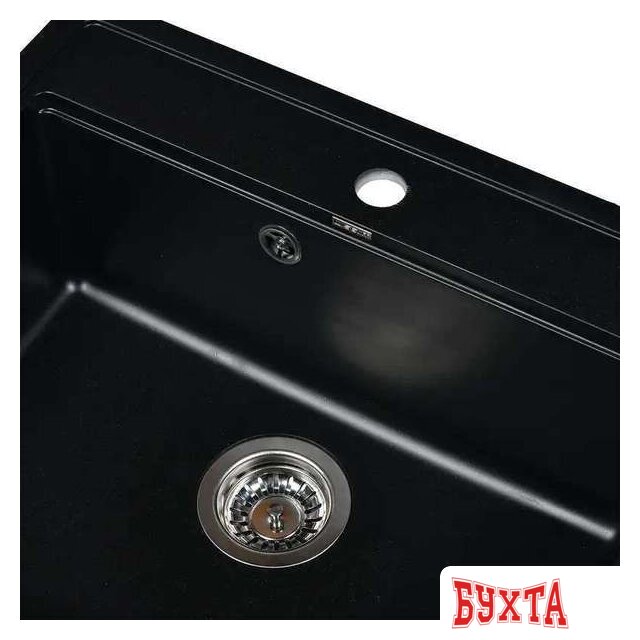 Кухонная мойка Wisent W600-25 (оникс) 3