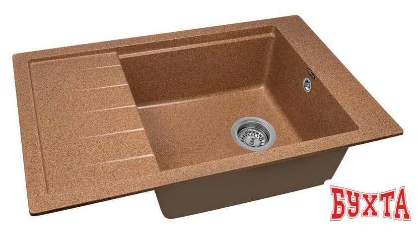 Кухонная мойка Gerhans B28 (терракот) 3