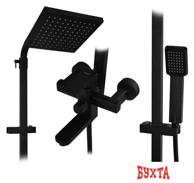 Душевая система Wisent WG2433B 2